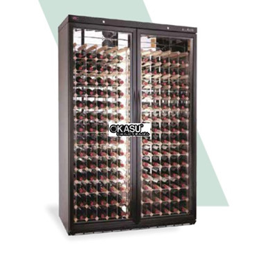 tu trung bay va bao quan ruou vang klaus kbcw-200-d hinh 1