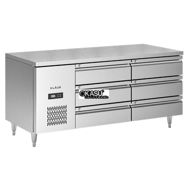 ban mat 6 ngan keo klaus kdc-2.1-2w hinh 1