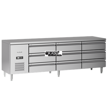 ban mat 9 ngan keo klaus kdc-2.1-3w  hinh 1