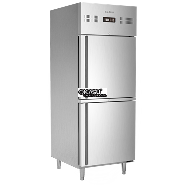 tu mat 2 canh inox klaus kuc-2hd hinh 1