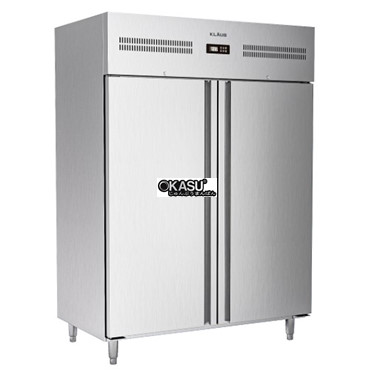 tu mat 2 canh inox klaus kuc-2fd hinh 1