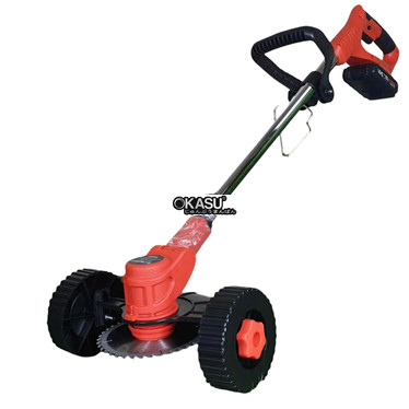 may cat co chay pin yamafuji gc-02 (24v) hinh 1