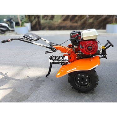 may xoi dat mini honda gx200 (6,5hp) hinh 1