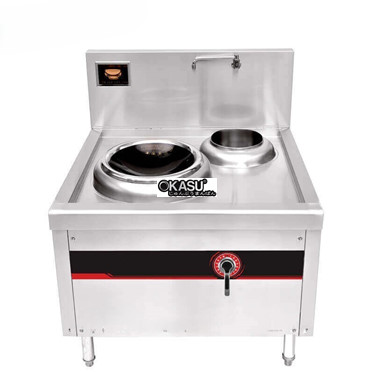 bep dien tu lom don co chan + bon nuoc lt-x400-e112y hinh 1