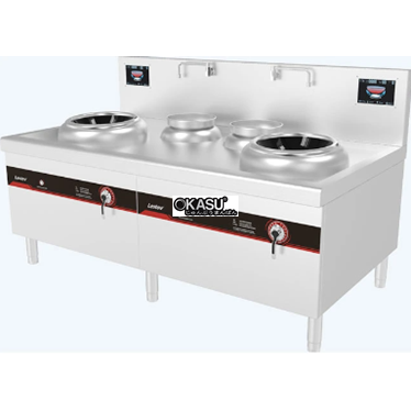 bep dien tu lom doi co chan + 2 bon nuoc lt-x400ii-e112s (e115s) (e118s) hinh 1