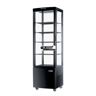 tu mat trung bay cb-218l  hinh 1