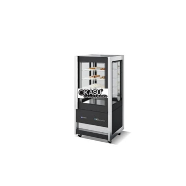 tu dong trung bay isa cristal tower chiller w75-d75-h160 hinh 1