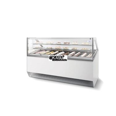 tu trung bay isa millennium gelato straight st w155-d108-h135 hinh 1