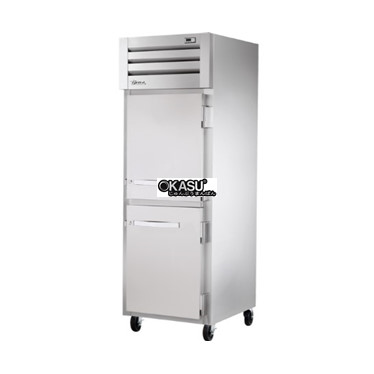 tu lanh reach-in solid half swing door voi chat lam lanh hydrocarbon true sta1r-2hs-hc hinh 1