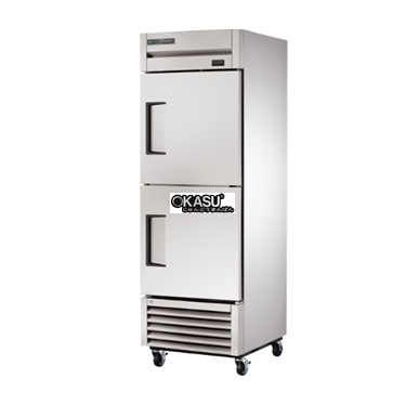 tu lanh reach-in solid half swing door bang thep khong gi voi chat lam lanh hydrocarbon true ts-23-2-hc hinh 1