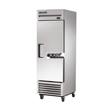 tu lanh reach-in solid swing door bang thep khong gi voi chat lam lanh hydrocarbon true ts-23-hc hinh 1