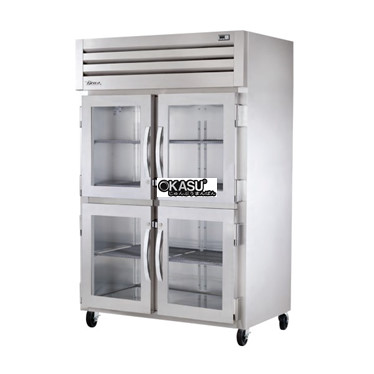 tu lanh cua xoay nua kinh reach-in true stg2r-4hg-hc hinh 1
