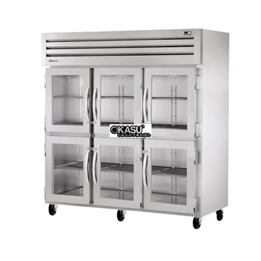tu lanh cua xoay nua canh kinh reach-in true sta3rvld-6hg-hc hinh 1