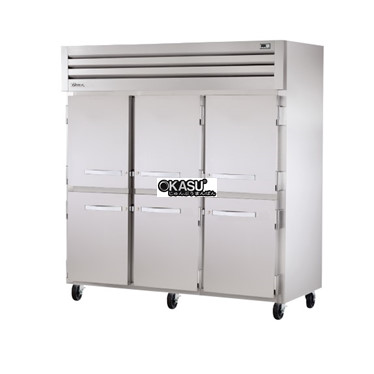 tu lanh cua xoay nua dac reach-in true sta3r-6hs-hc hinh 1