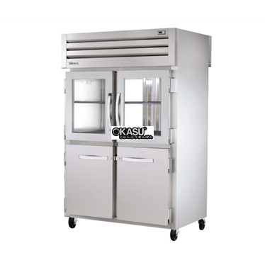tu lanh cua xoay nua truoc/cua kinh phia sau ket hop pass-thru true stg2rpt-2hg/2hs-2g-hc hinh 1