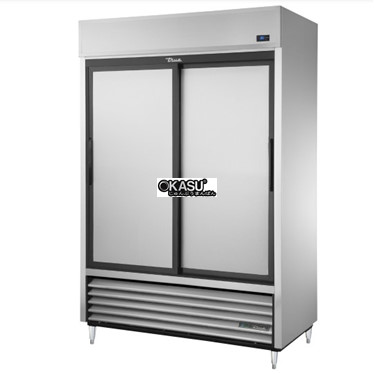 tu lanh cua truot ran reach-in true tsd-47-hc hinh 1