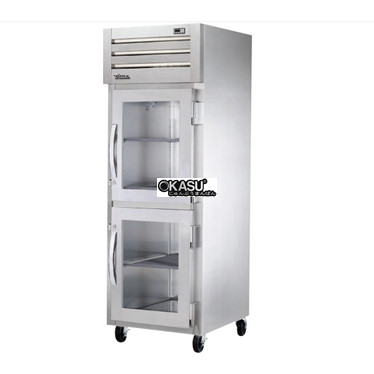 tu dong cua xoay nua kinh reach-in true stg1f-2hg-hc hinh 1