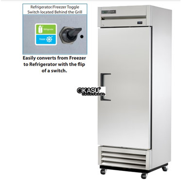 tu dong flex temp cua xoay ran reach-in true t-19f-flx-hc hinh 1