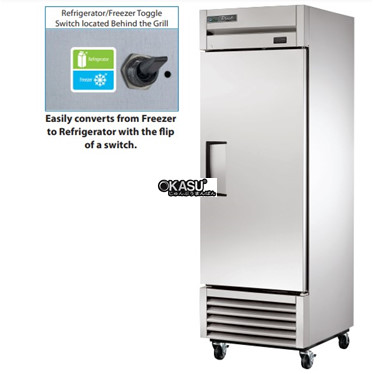 tu dong flex temp cua xoay ran reach-in true t-23f-flx-hc hinh 1