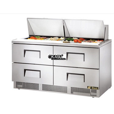 ban chuan bi thuc pham co ngan keo true tfp-64-24m-d-4 hinh 1