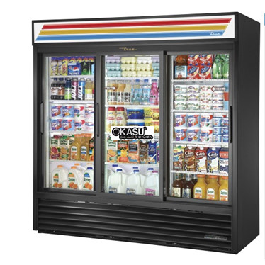 tu lanh cua truot co den led true gdm-69-hc-ld hinh 1