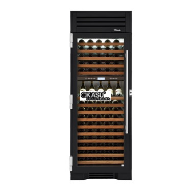 tu ruou hai vung 30″ co cua kinh bang thep khong gi true tc-30dzw-l-sg-c-027-h04k hinh 1