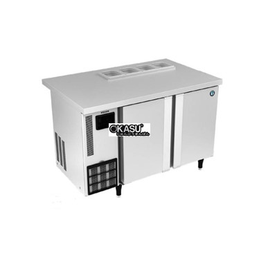 ban salad 2 canh hoshizaki rtwh-126ls4-gnt hinh 1