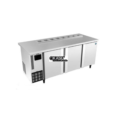 ban salad 3 canh hoshizaki rtwh-186ls4-gnt hinh 1