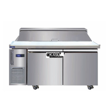 ban pizza 2 canh hisakage cp-150 hinh 1