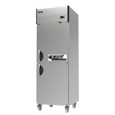  tu mat dung inox 2 cua sanden srr3-0610i (inverter) hinh 1