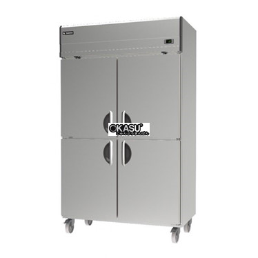 tu mat dung inox 4 cua sanden srr3-1200i (inverter) hinh 1