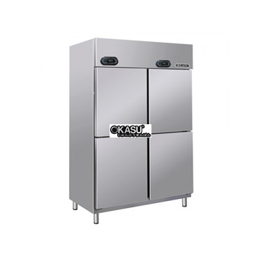 tu nua dong nua mat 4 canh inox berjaya bs du2f2c/z hinh 1