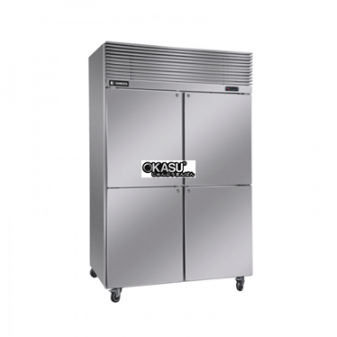 tu mat 4 canh inox sanden src-1232 hinh 1
