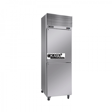 tu dong 2 canh inox dung sanden srf-0613 hinh 1