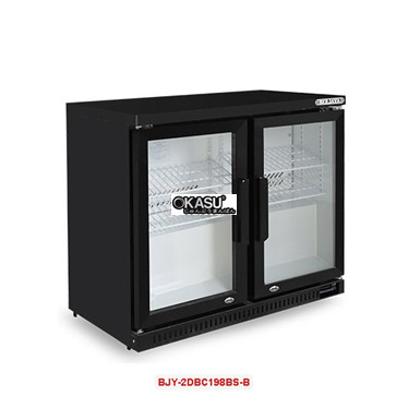 tu mat minibar berjaya bjy-2dbc198bs-b hinh 1