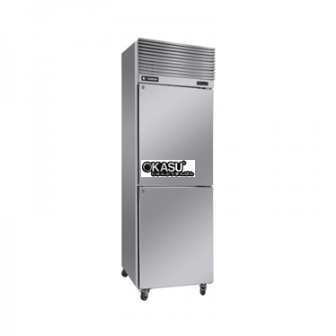 tu dong 2 canh inox sanden srf-0612 hinh 1