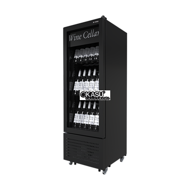 tu giu lanh ruou vang 1 canh kinh sanden svn-0255 hinh 1