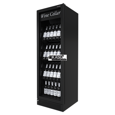 tu giu lanh ruou vang sanden svn-0385 hinh 1