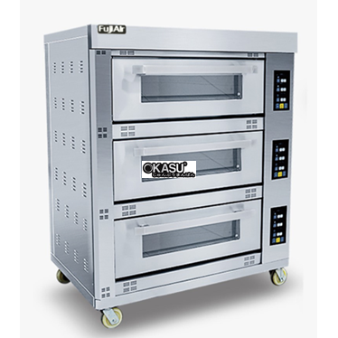 lo nuong dien 3 tang 9 khay fuji air fj-3d-9  hinh 1