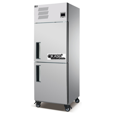 tu mat 2 canh inox fuji air fr25-2s hinh 1