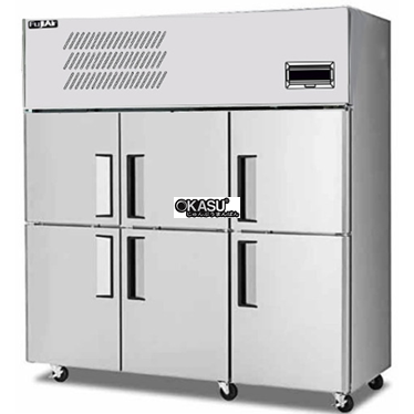 tu mat 6 canh inox fuji air fr65-6s hinh 1