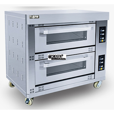 lo nuong dien 2 tang 4 khay fuji air fj-2d-4 hinh 1