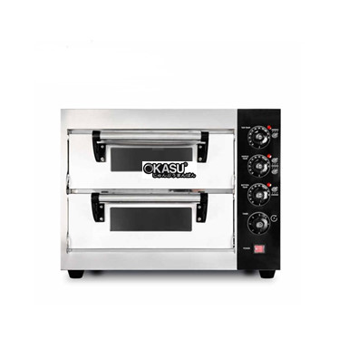 lo nuong pizza 2 tang dung dien hongling pzd-4040-02 hinh 1