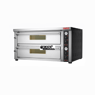 lo nuong pizza 2 tang dung dien hongling pze-402a hinh 1