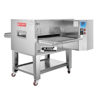 lo nuong banh pizza bang chuyen dung gas hongling pzg-14h hinh 1