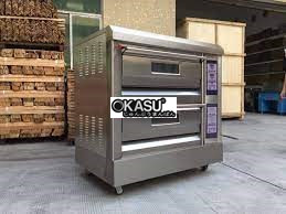 lo nuong pizza dung dien hongling xyf-2pl hinh 1