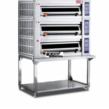 lo nuong pizza dung dien hongling xyf-3p hinh 1