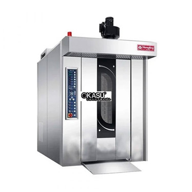 lo nuong banh hongling xoay dung dien 32 khay hongling hx-32d-01 hinh 1