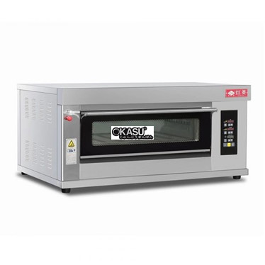 lo nuong 1 tang 2 khay hongling xyf-1ka-nm (dieu khien dien tu ) hinh 1