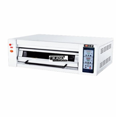 lo nuong pizza dung dien hongling xyf-1p hinh 1